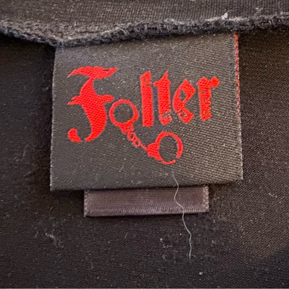 Folter rockabilly black dress - Picture 7 of 7